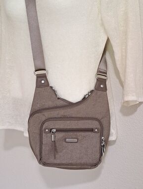 Baggallini Criss Cross RFID Crossbody Purse
